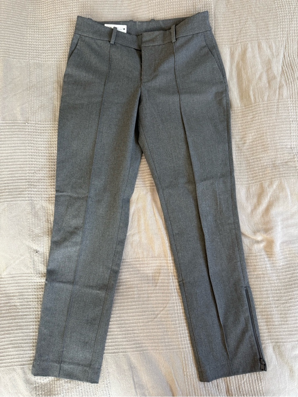 Zara Dark Gray women’s Dress Pants - Slim Tailored